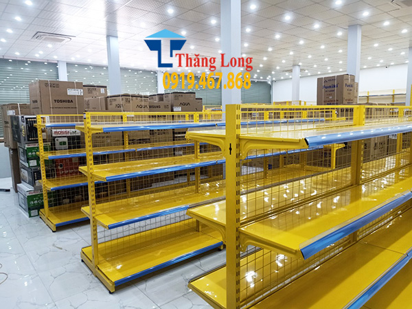 Lắp đặt kệ siêu thị tại huyện Đô Lương